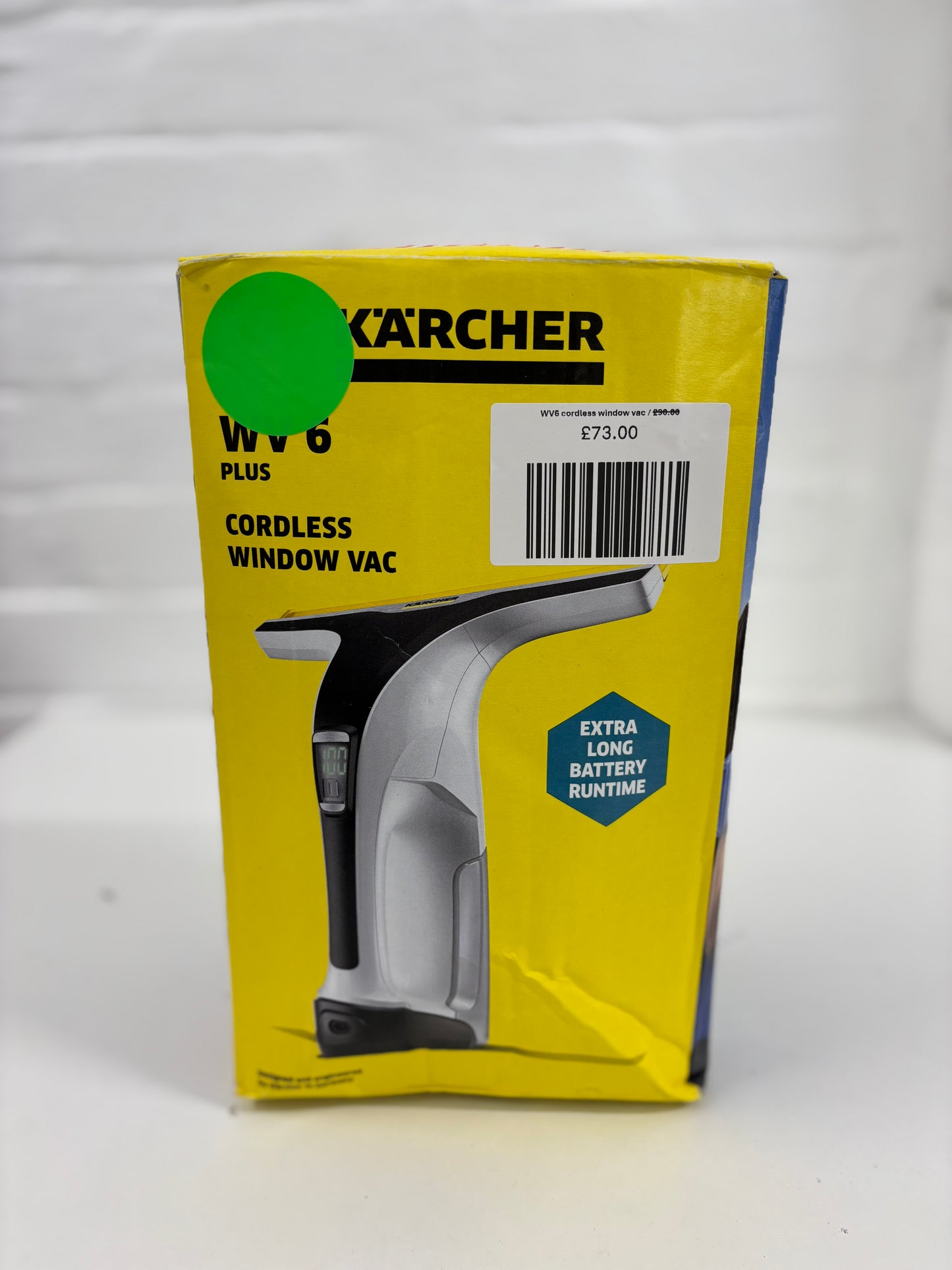 WV6 cordless window vac