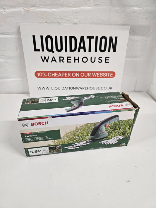 Bosch Cordless Hedge Trimmer and Grass Shear - EasyShear (Integrated 3.6V)