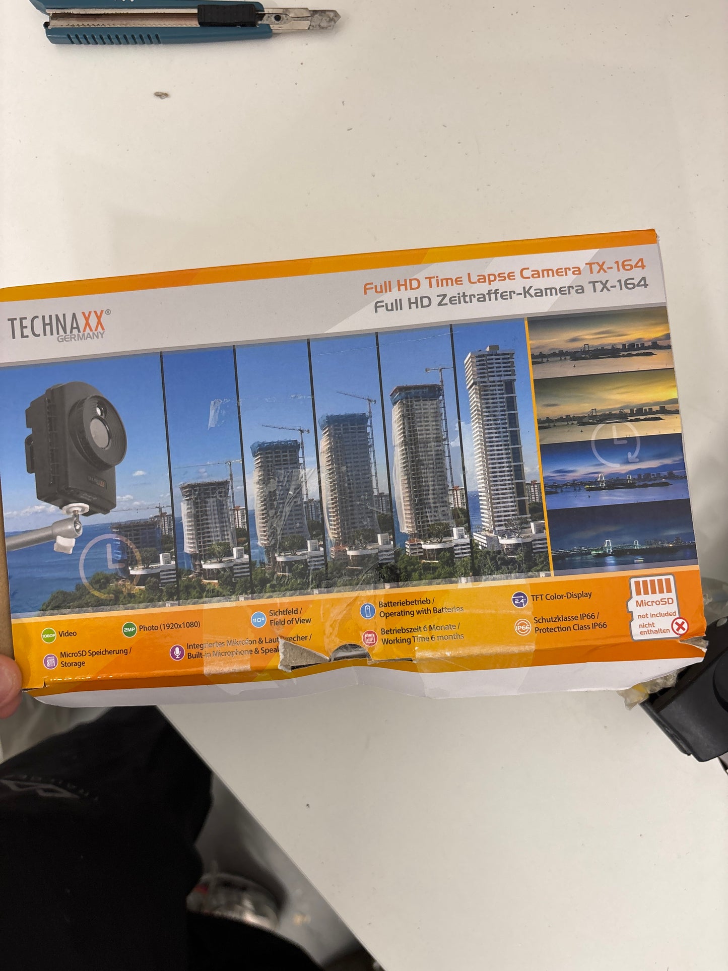 Technaxx time lapse camera