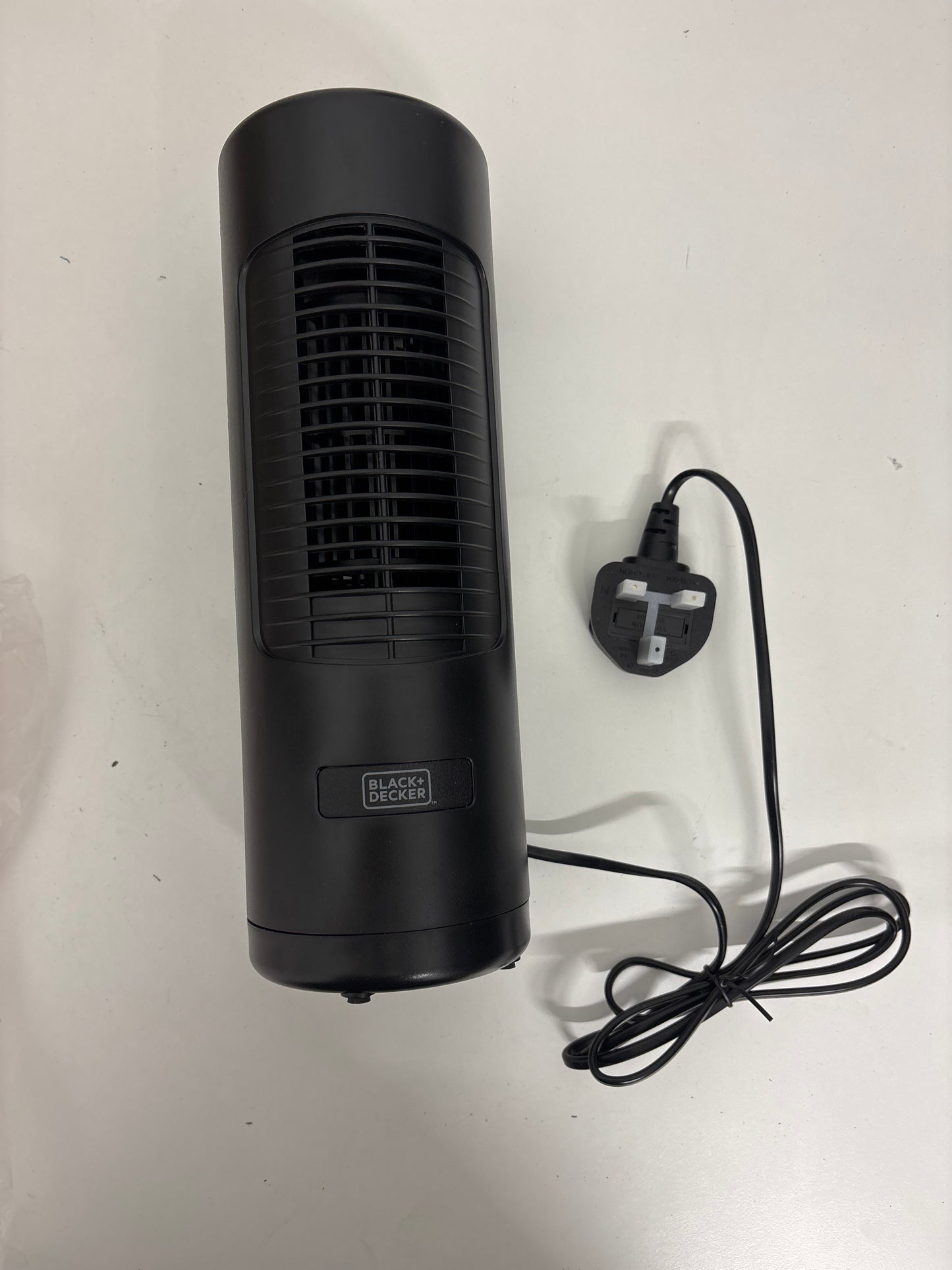 Black decker low noice mini tower fan