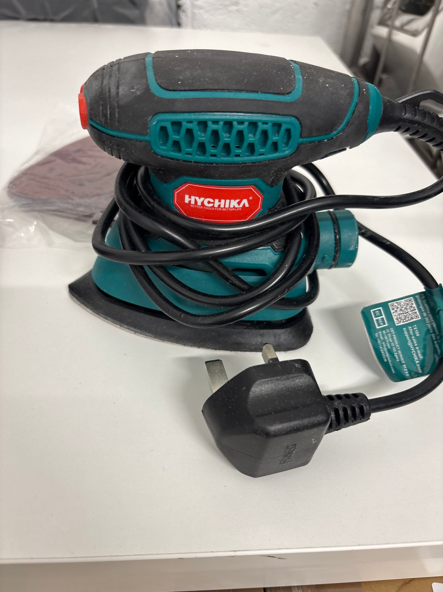 Hychika mouse detail sander