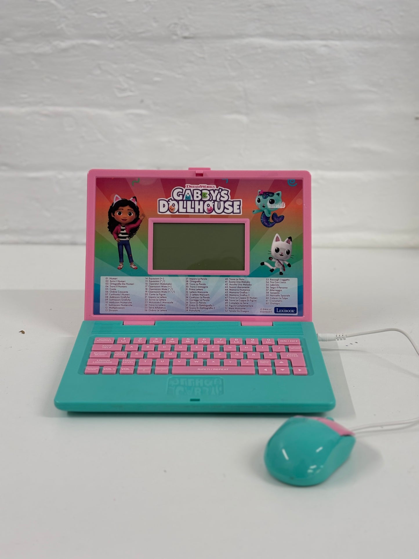 LEXIBOOK, Gabby's Dollhouse