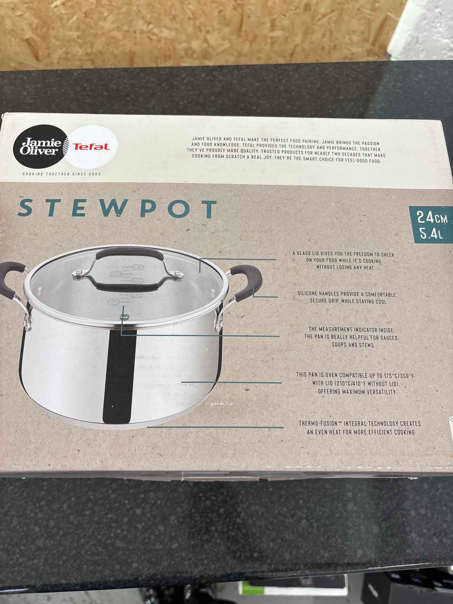 Home cook stainless steel Stewpot