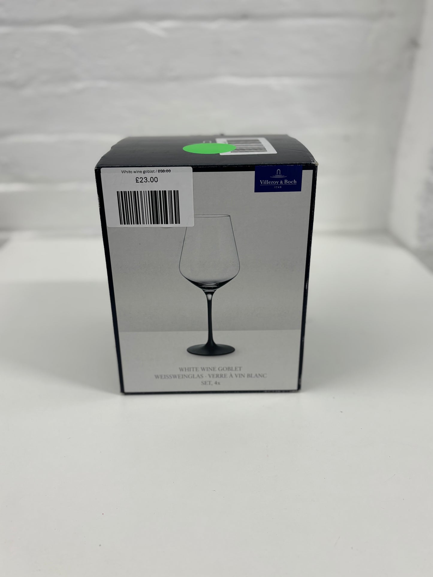 White wine goblet
