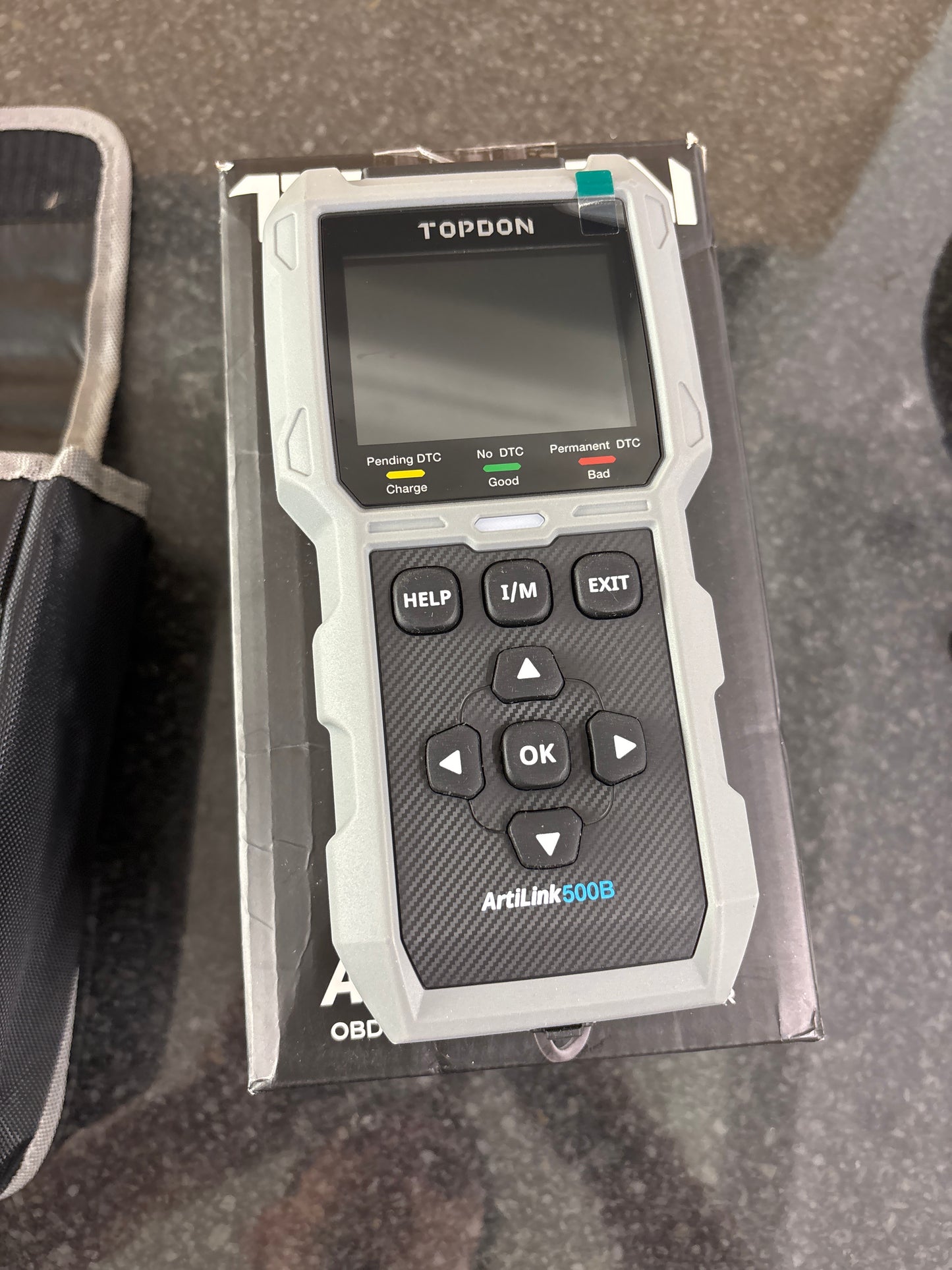 TOPDON Artilink 500B Scanner and Battery Tester