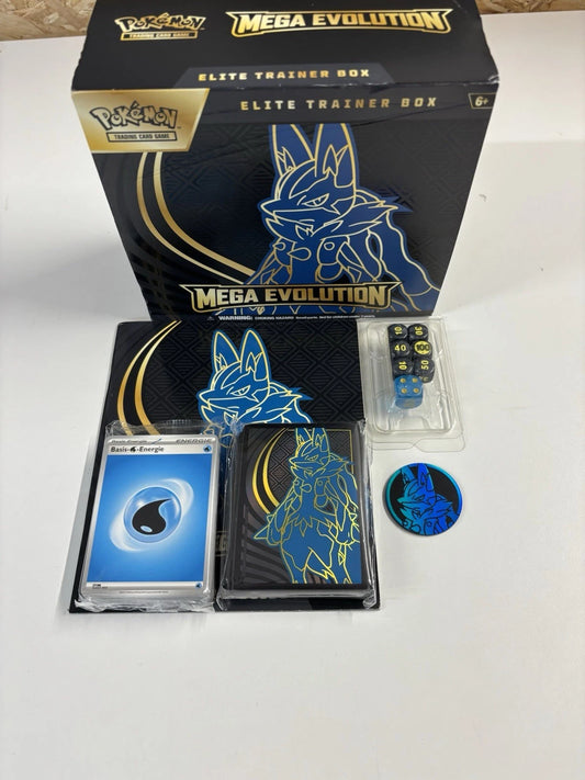 Riolu Elite Pokemon Traider Box