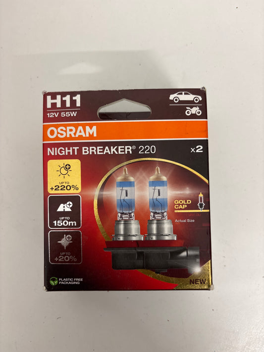 H11 night breaker
