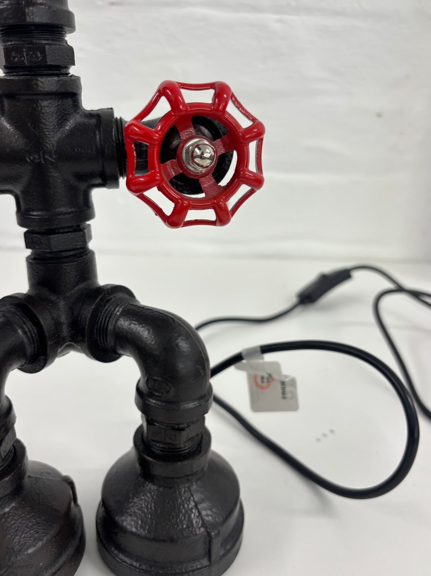 Kaj Hejmo water pipe table lamp