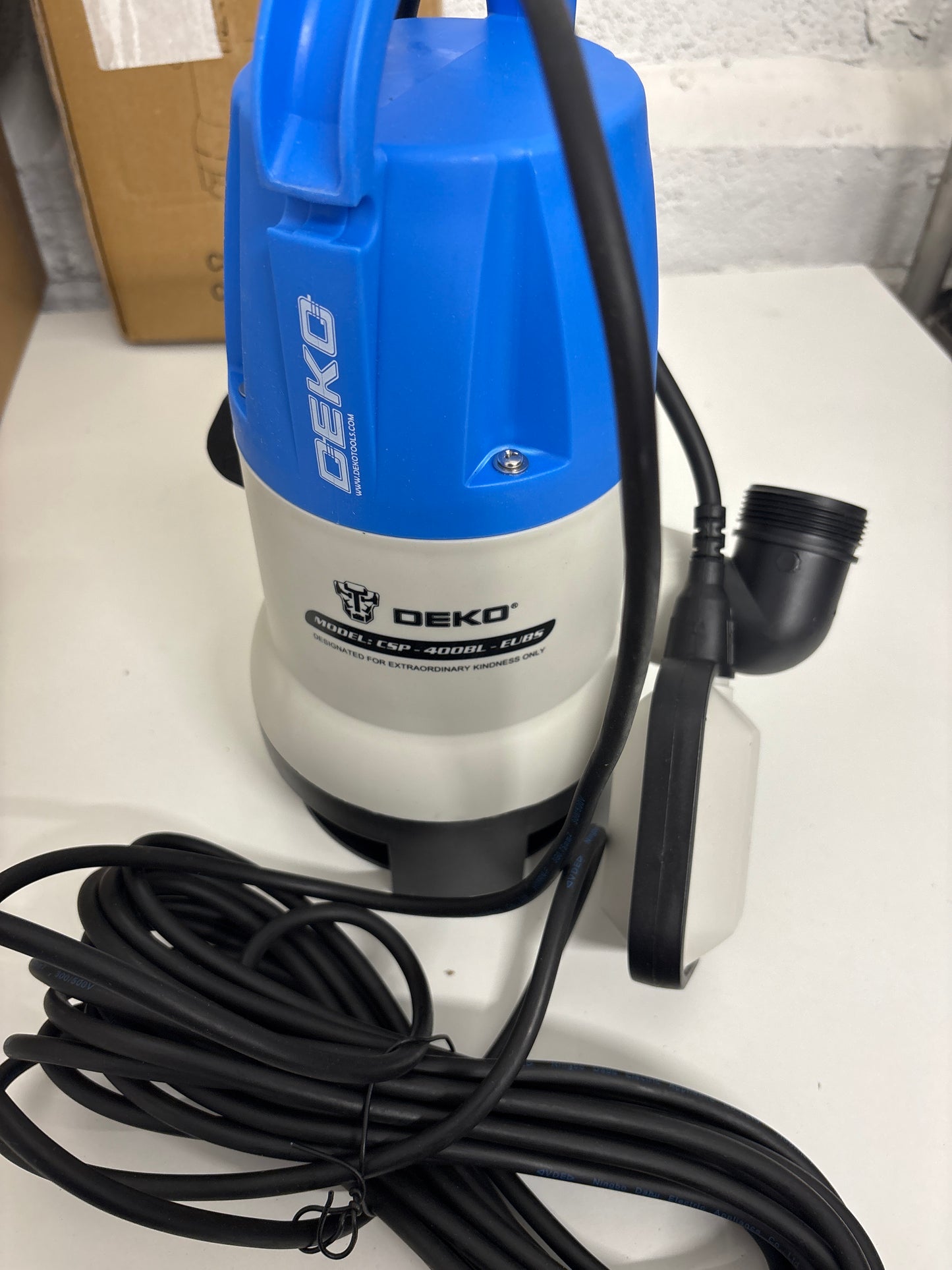 Water pump