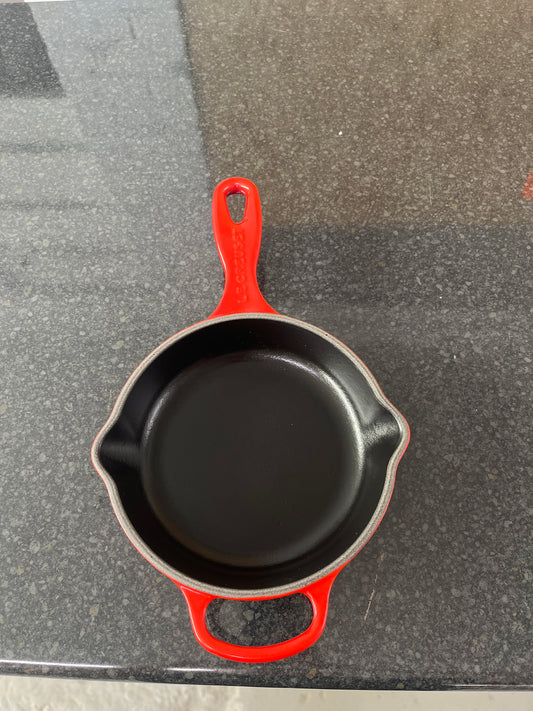LE CREUSET signature Enamelled Cast Iron Skillet Frying Pan