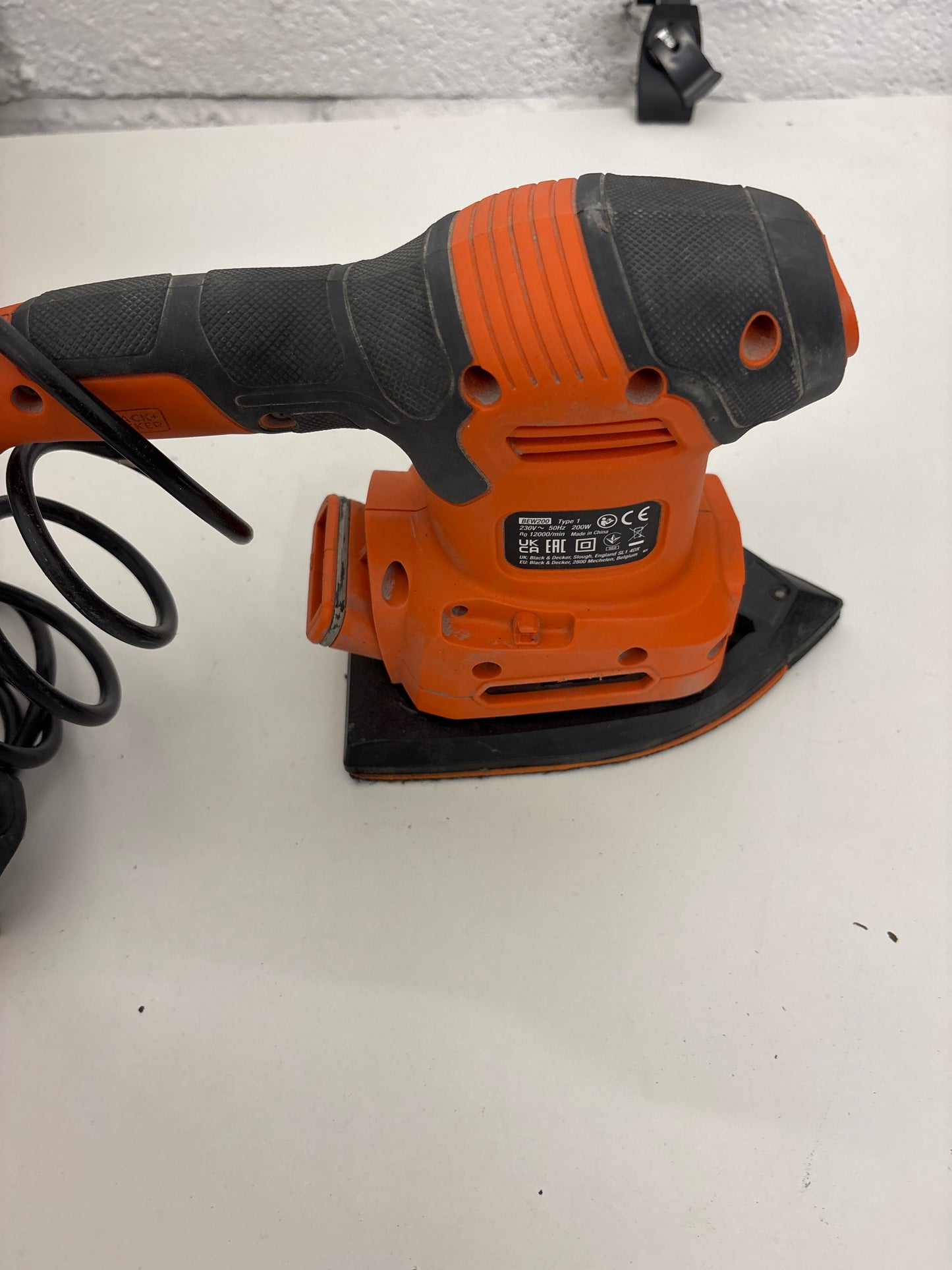 Black decker 4in1 multi sander