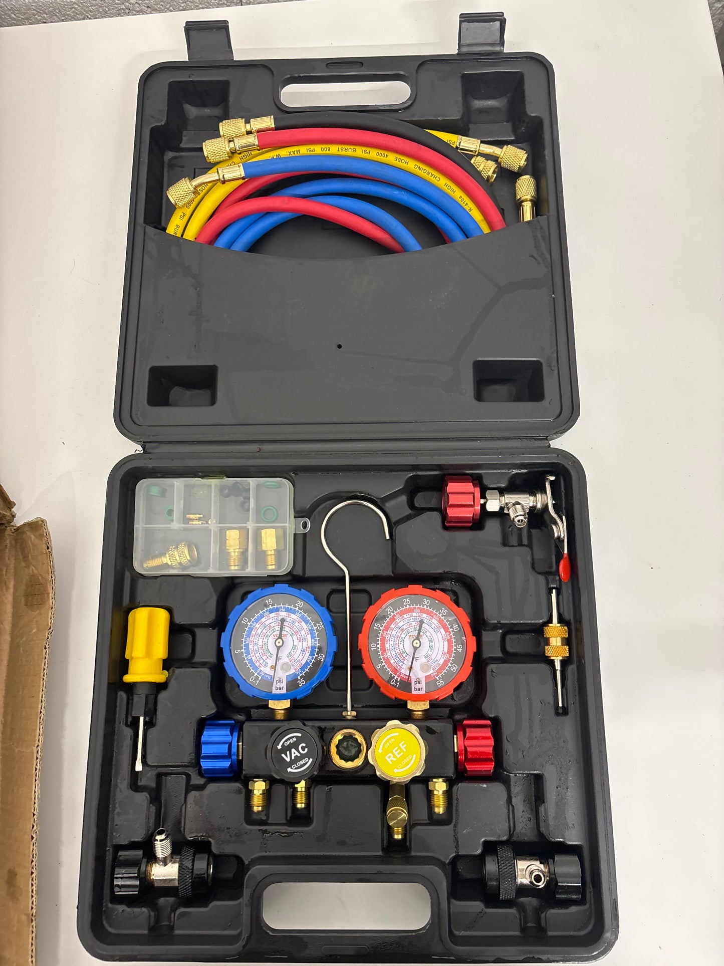 Manifold gauge set