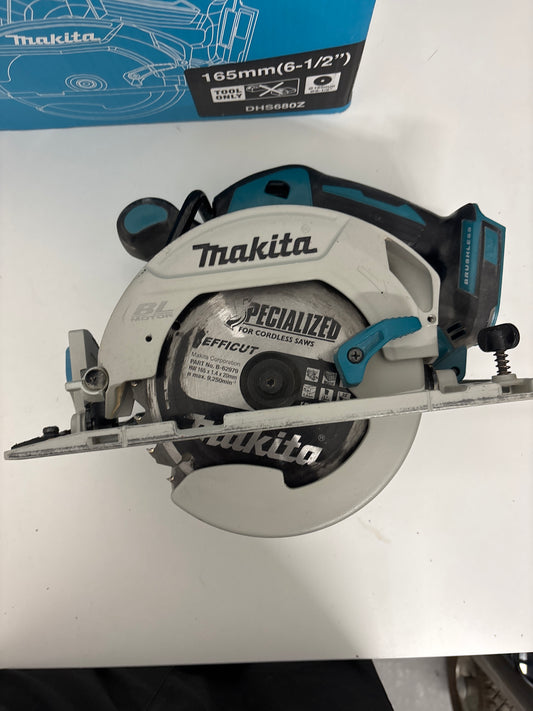 Makita DHS680Z 18V Li-Ion LXT 165mm Brushless Circular Saw