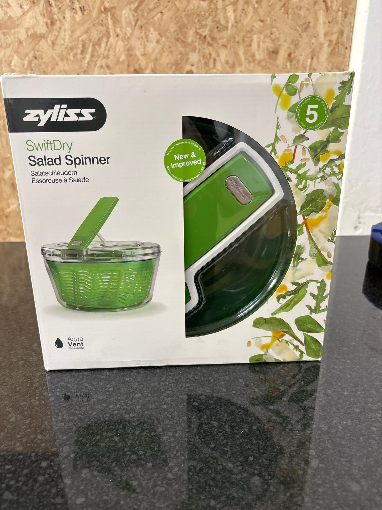 ZYLISS Salad Spinner