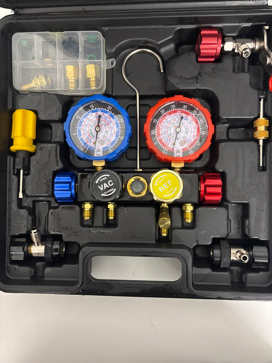 Manifold gauge set