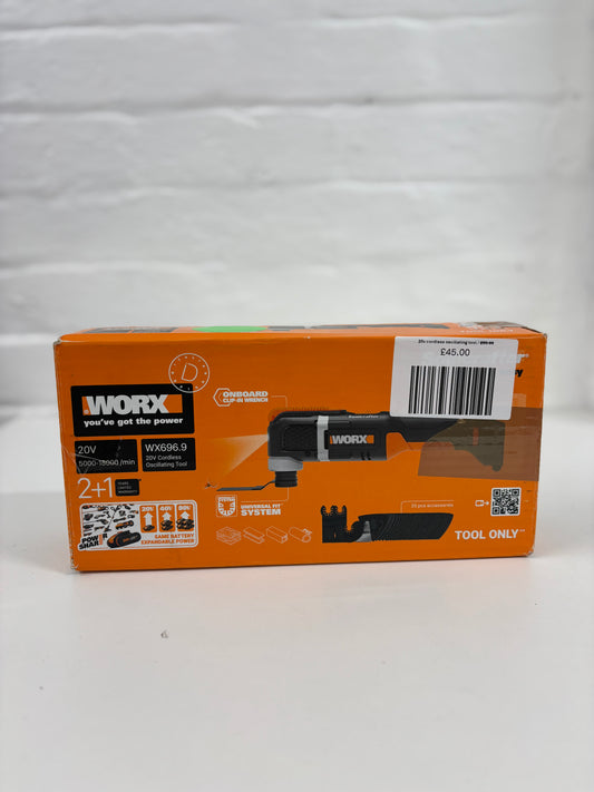 20v cordless oscillating tool