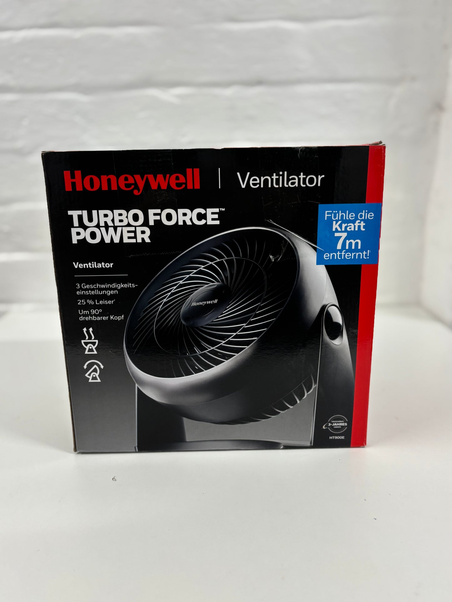 Honey well turbo force fan