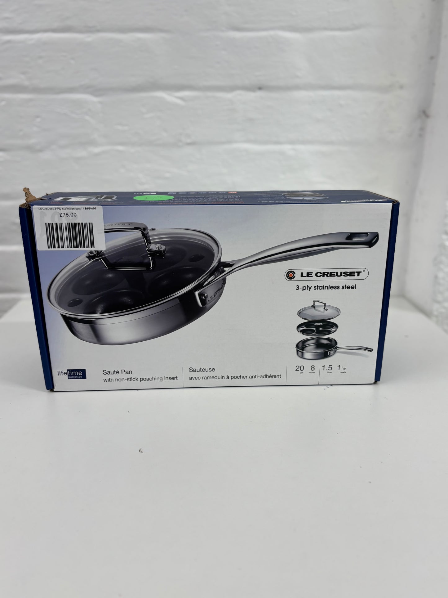 Le Creuset 3-Ply stainless steel