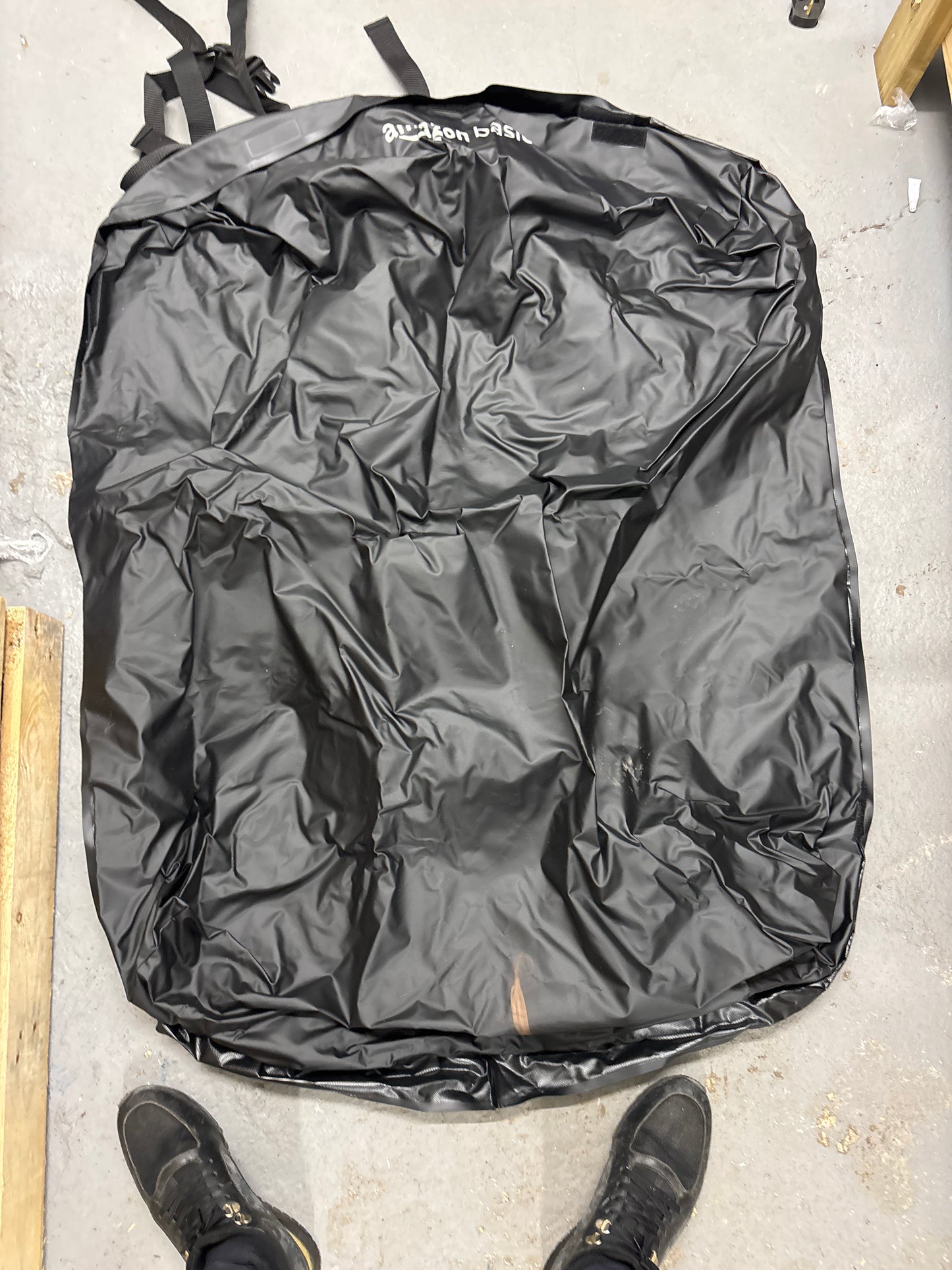 Amazon basic rooftop cargo carrier bag