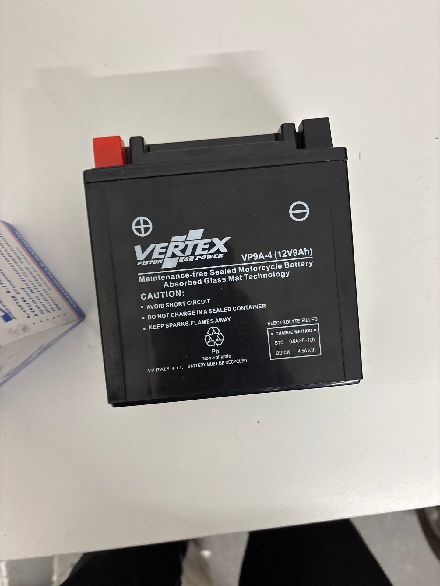 Vertex vp9A-4