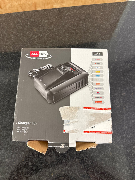 Bosch charger 18V