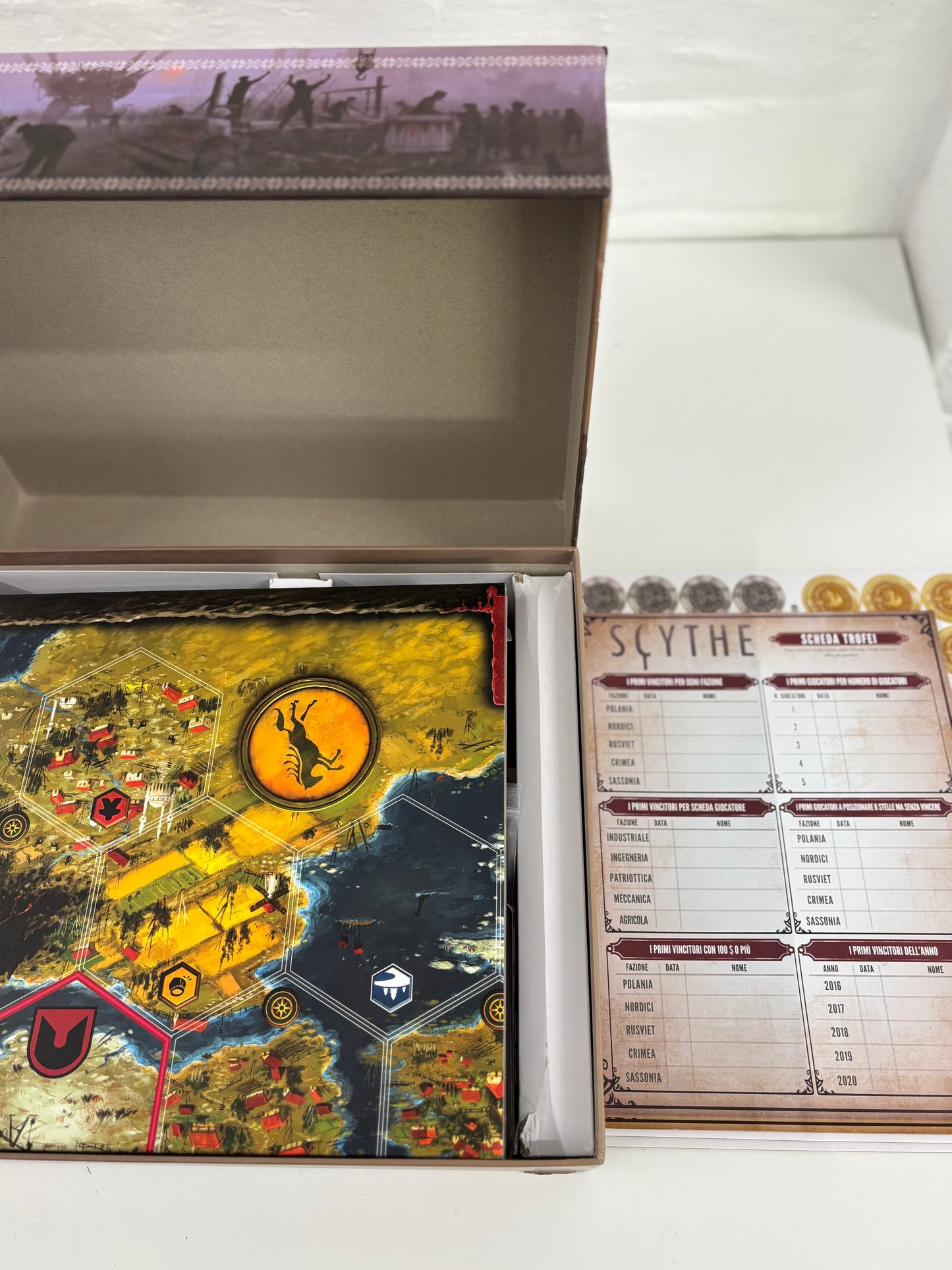 Scythe board game
