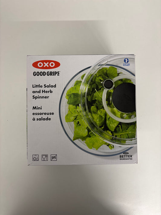 Good grips salad spinner