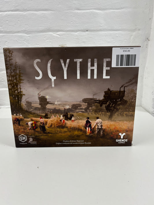 Scythe board game