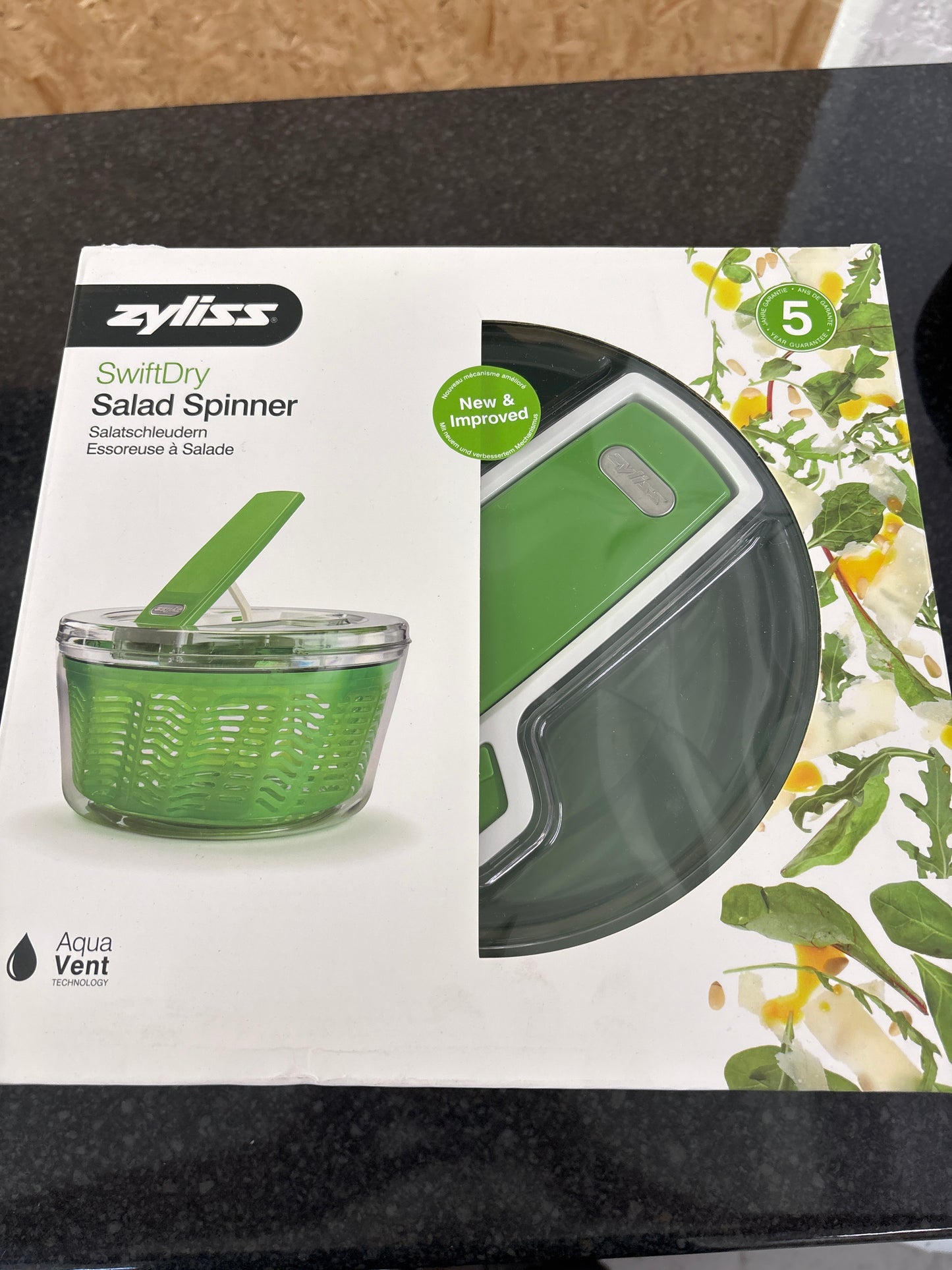 ZYLISS Salad Spinner
