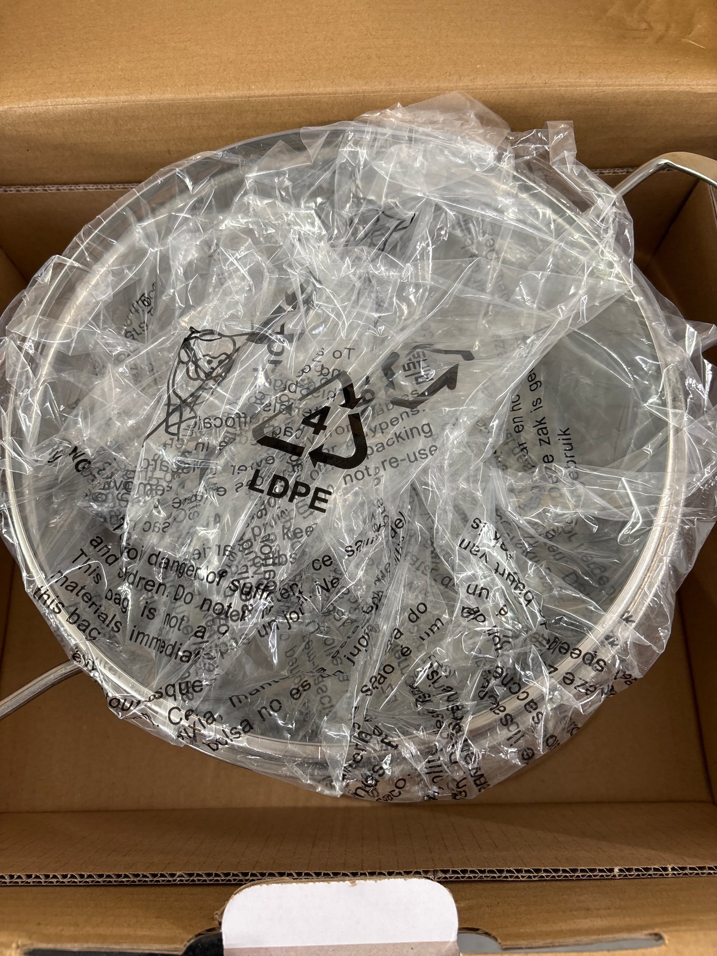 Home cook stainless steel Stewpot