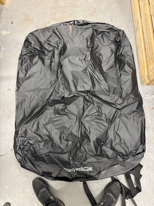 Amazon basic rooftop cargo carrier bag