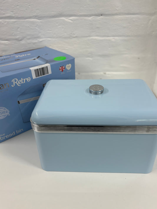 Swan retro bread bin