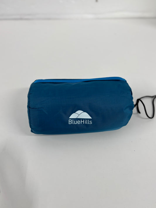 Blue hills camping blanket