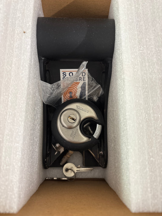 Garage Guard lock