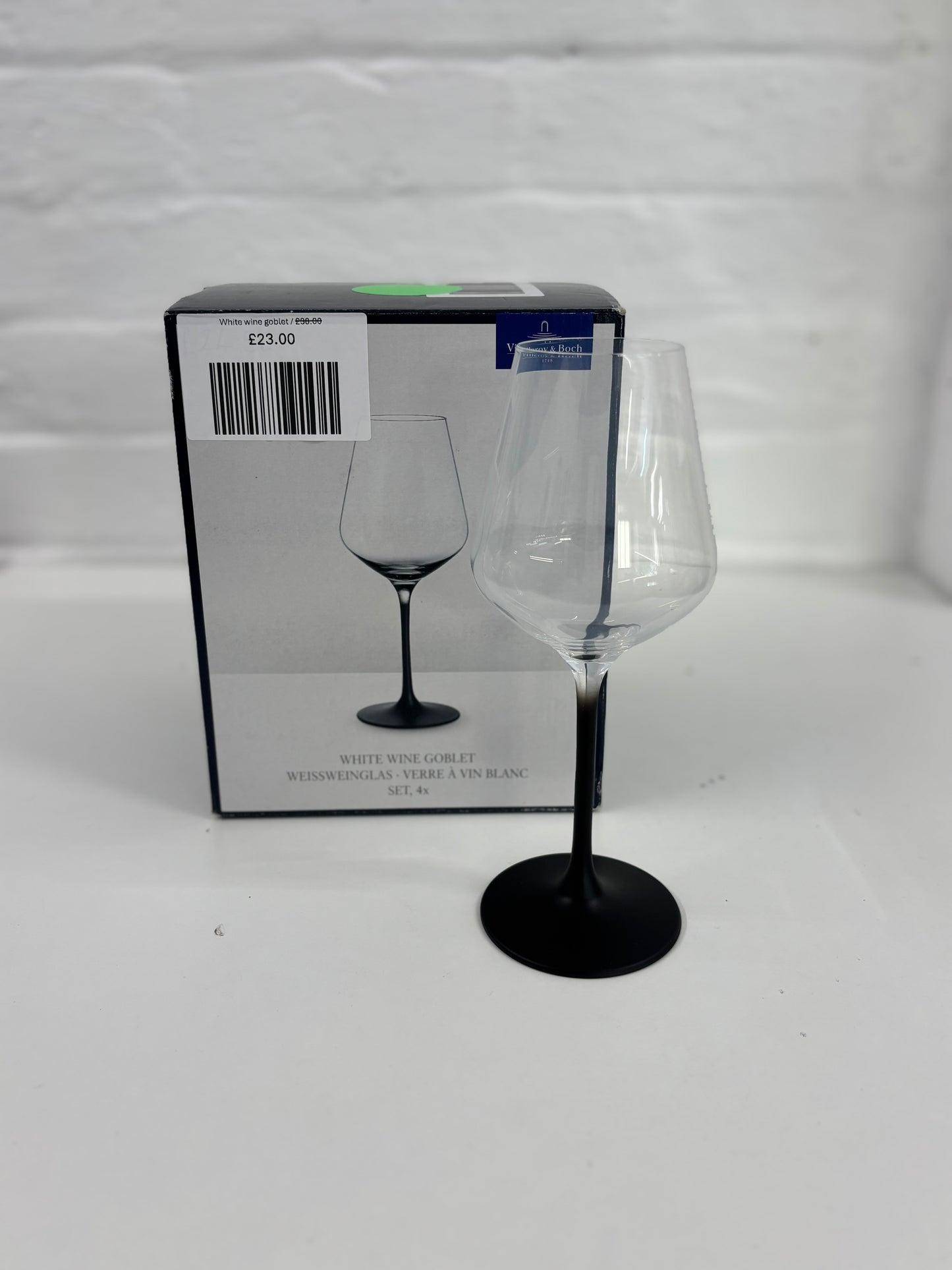 White wine goblet