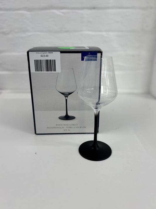 White wine goblet