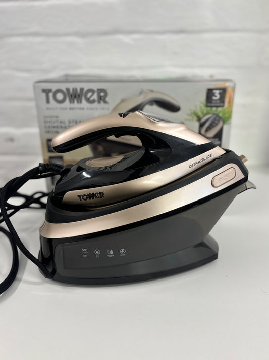 Tower digital steam generator iron