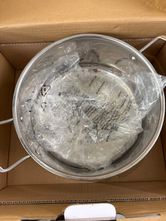 Home cook stainless steel Stewpot