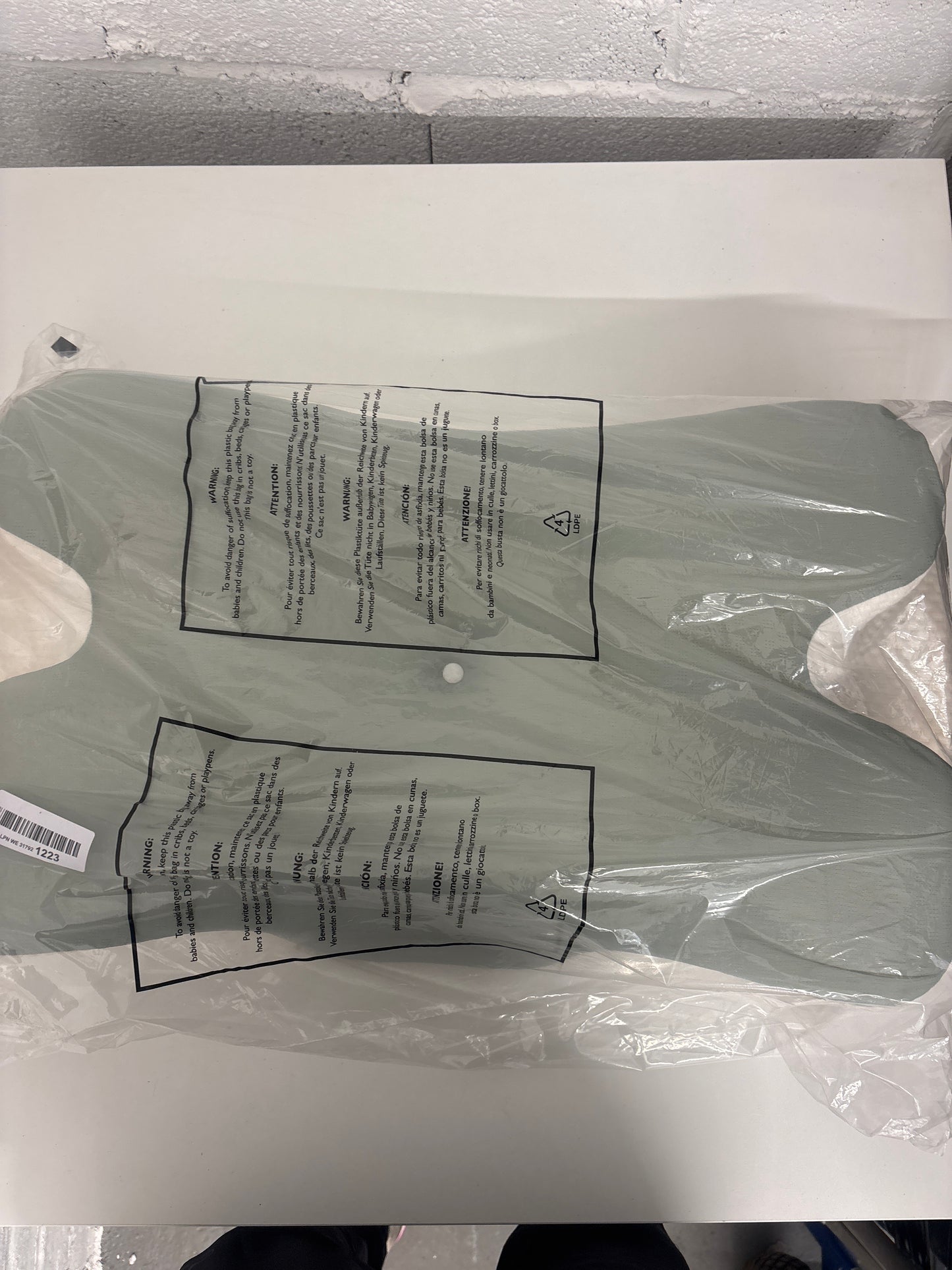 Memory foam pillow