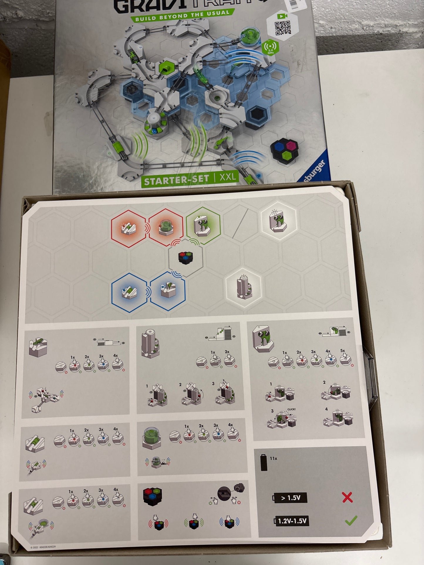 Gravitrax play set