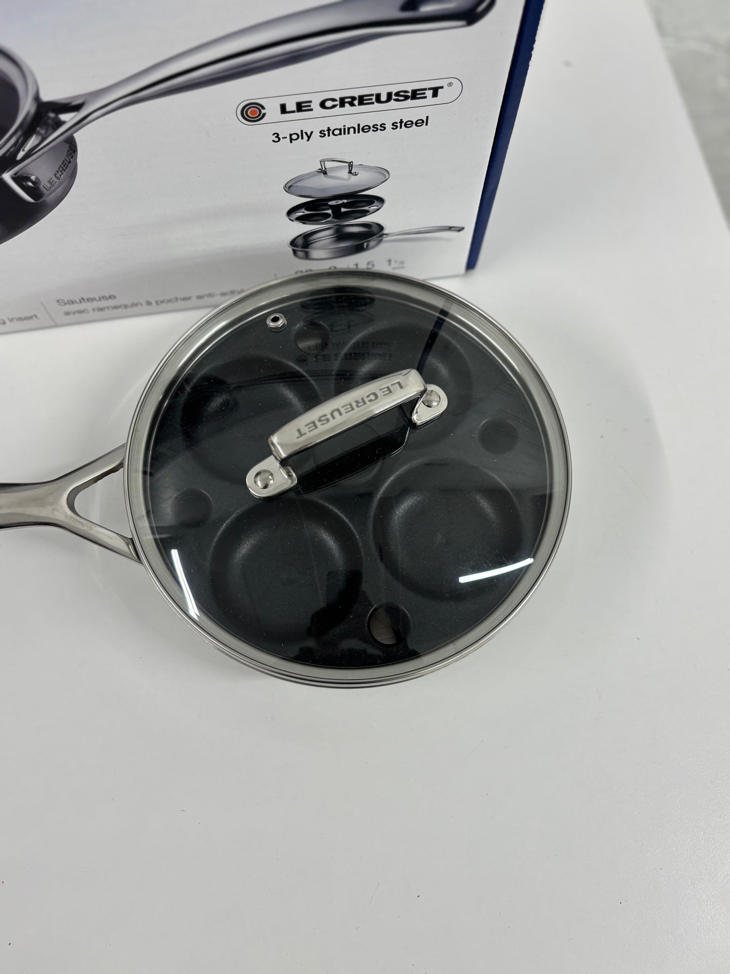Le Creuset 3-Ply stainless steel