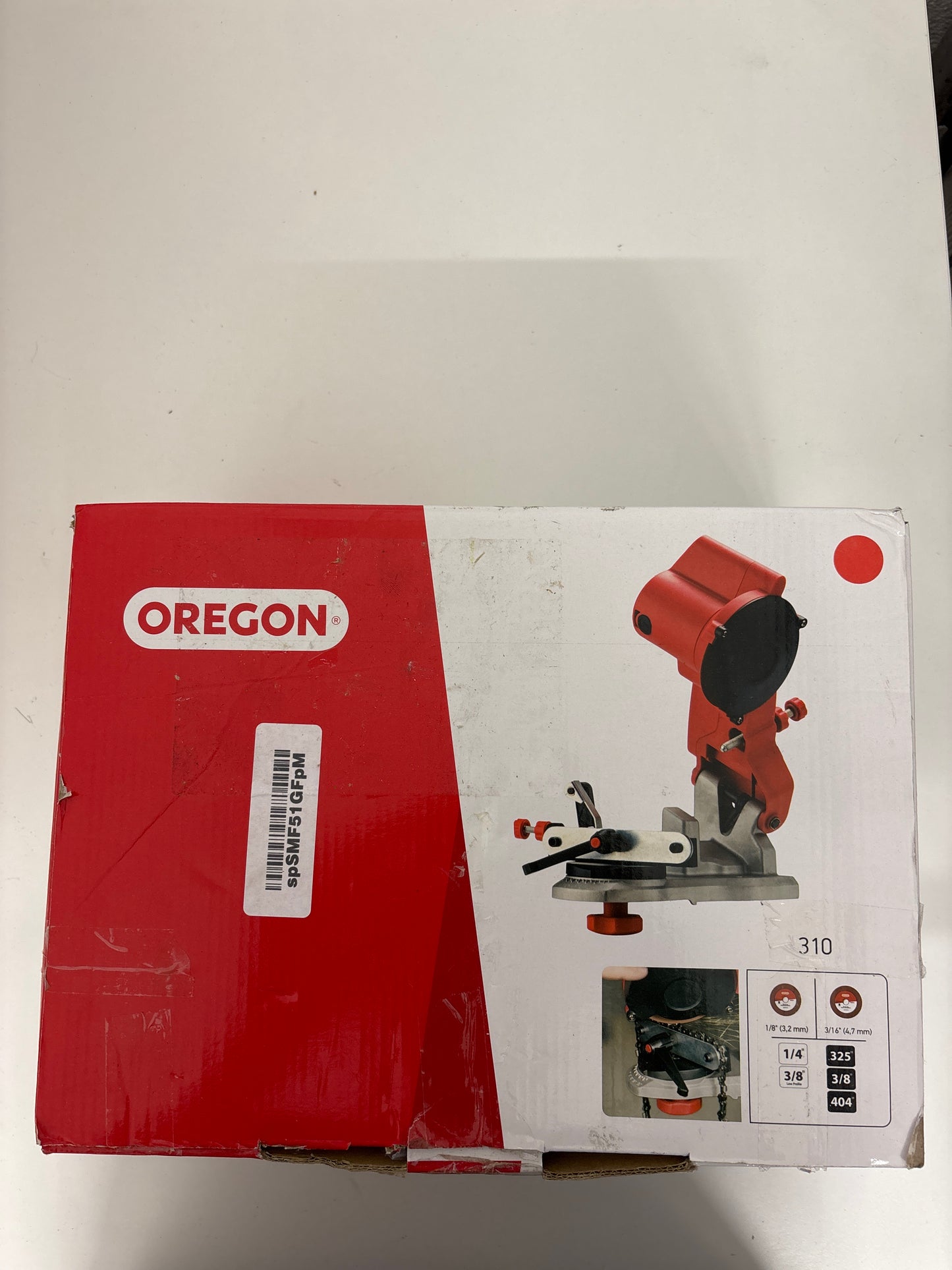 OREGON chainsaw sharpener
