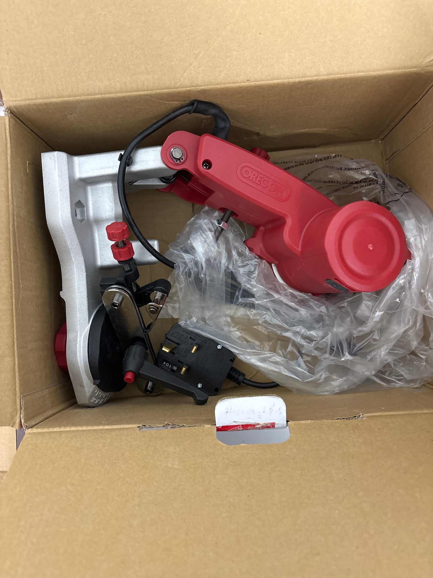 OREGON chainsaw sharpener