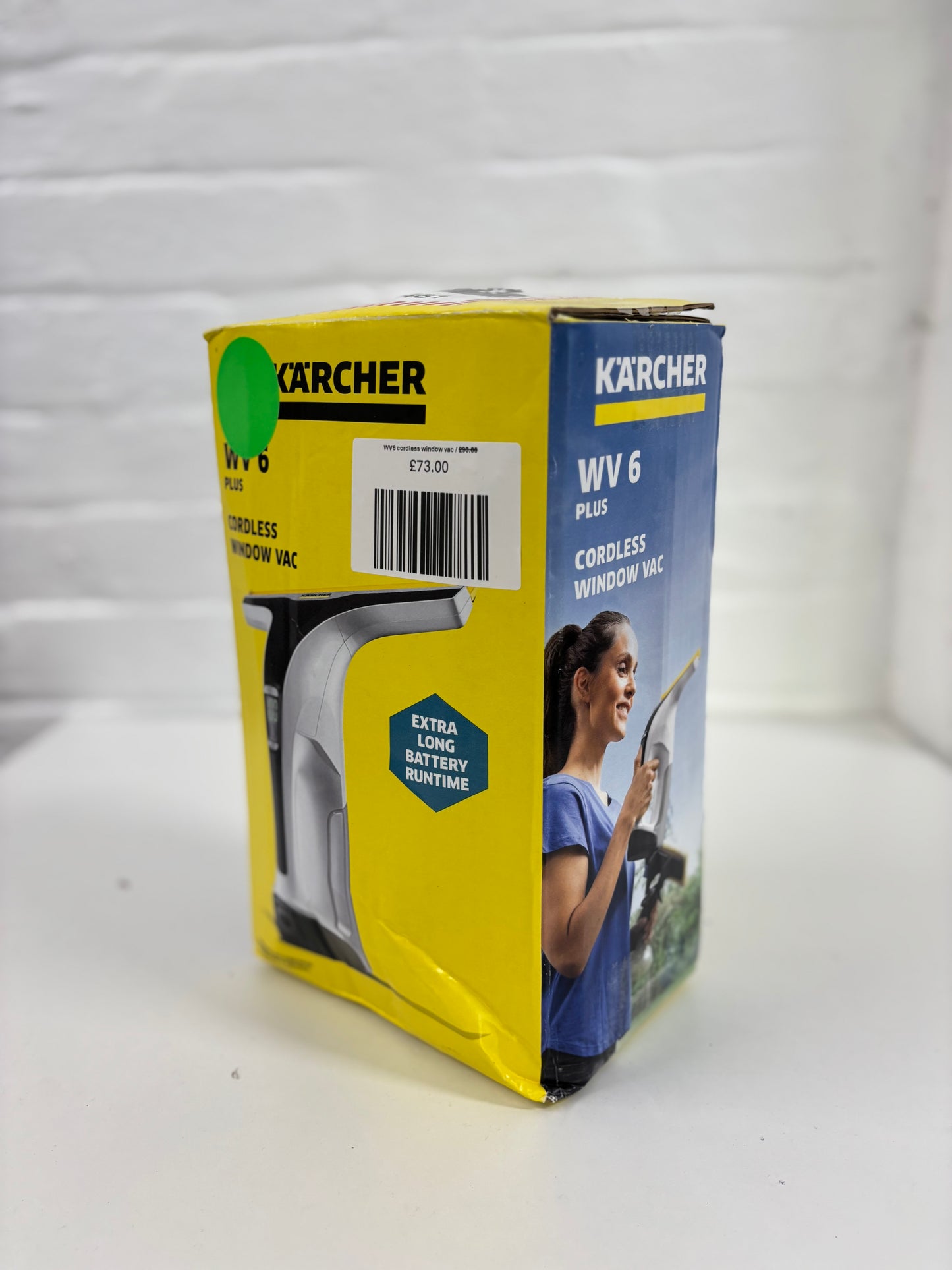 WV6 cordless window vac