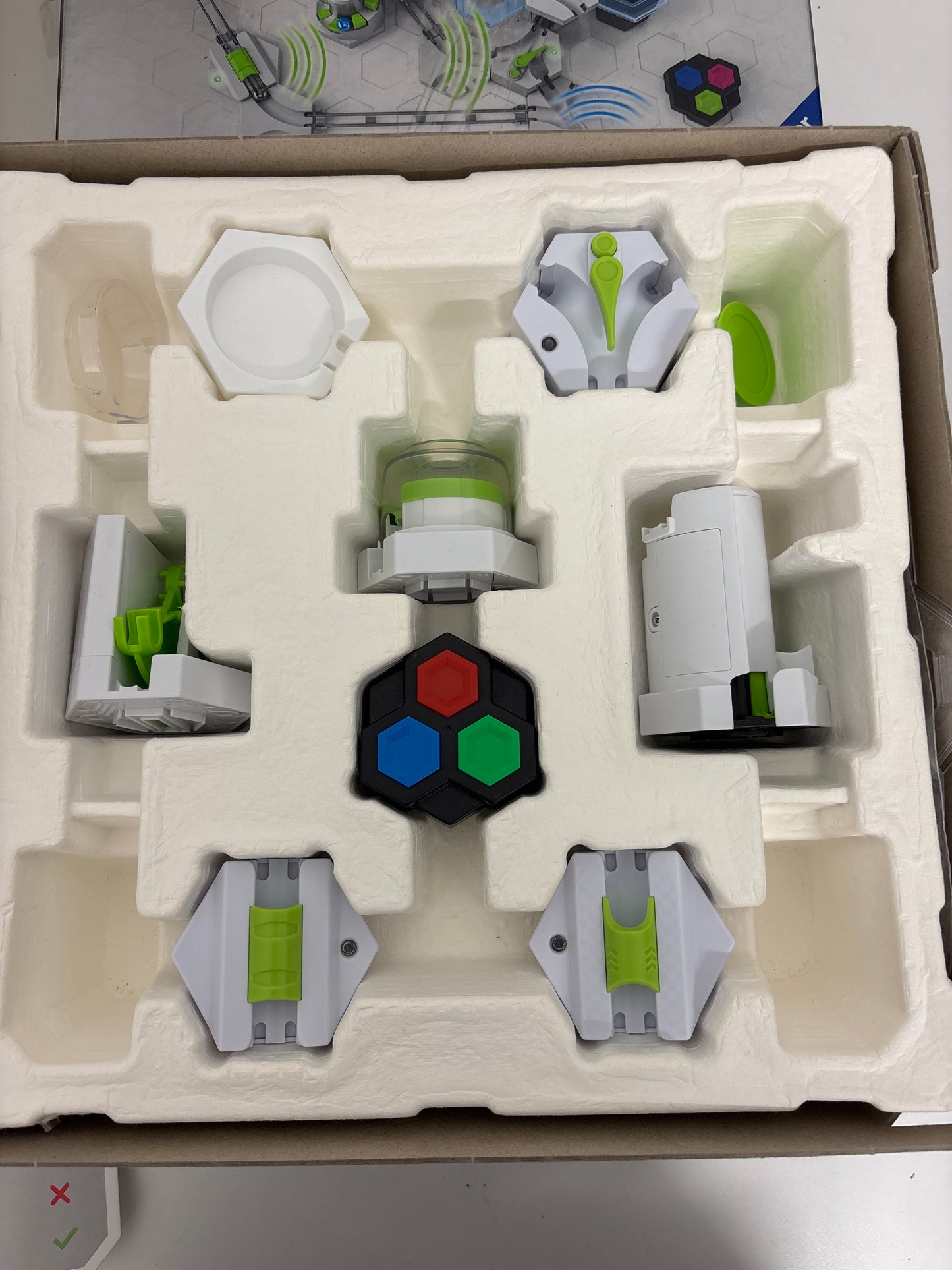 Gravitrax play set