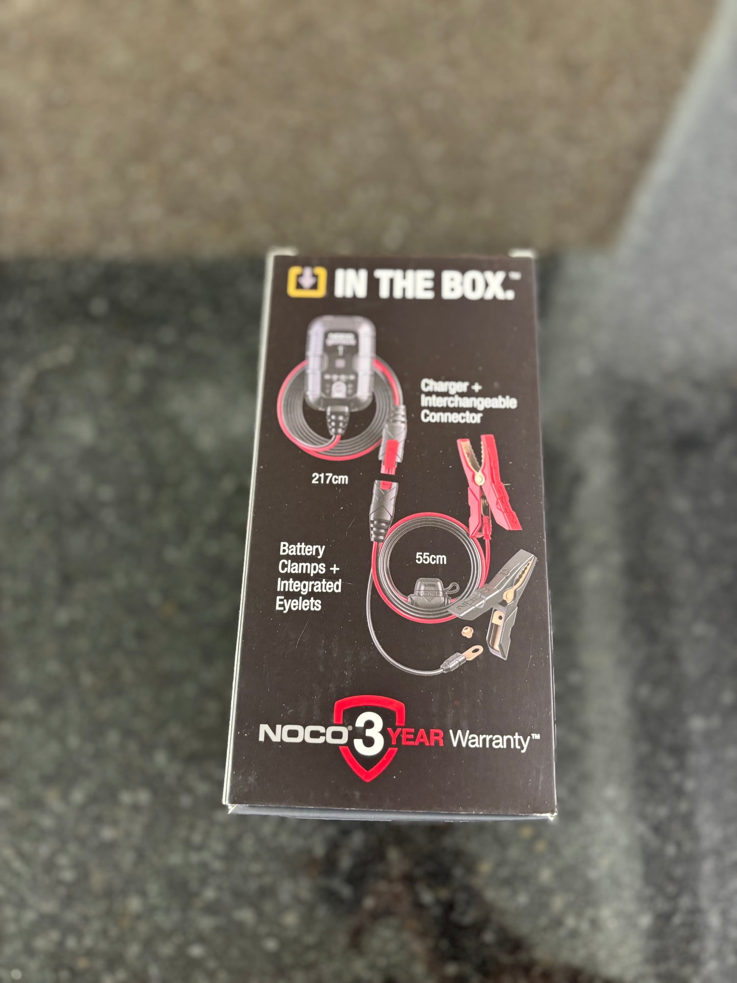 Noco genius battery charger and maintainer