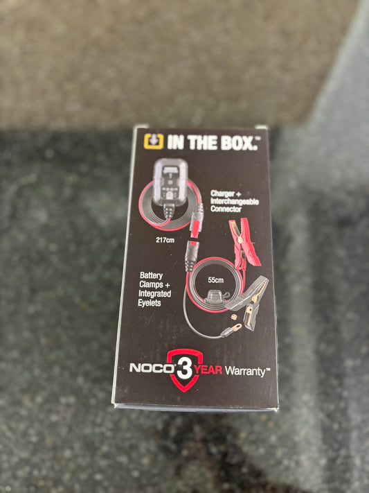 Noco genius battery charger and maintainer