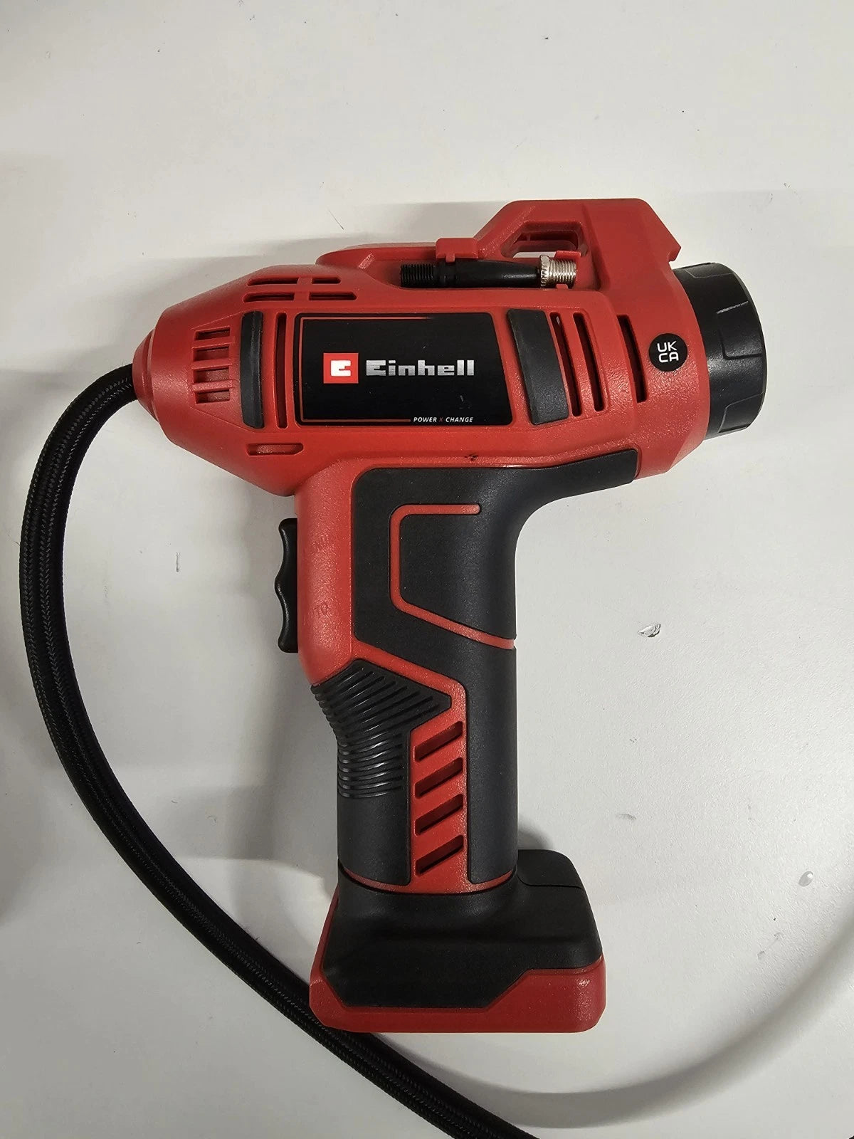 Einhell Cordless Air Compressor 18V Tyre Pump Handheld 11 Bar CE-CC 18 BODY ONLY