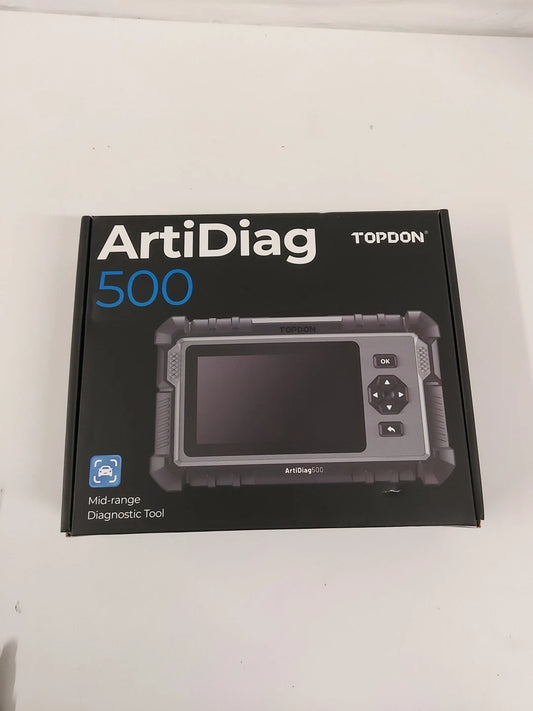 TOPDON ArtiDiag500 OBD2 Scanner, 4 Systems Car Diagnostic Tool,...