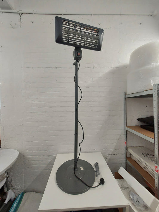 La Hacienda standing heater